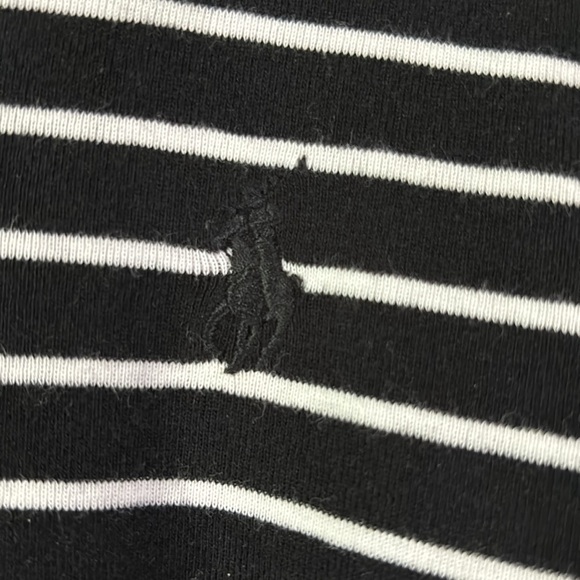 Polo sport- black and white top! - Picture 2 of 4